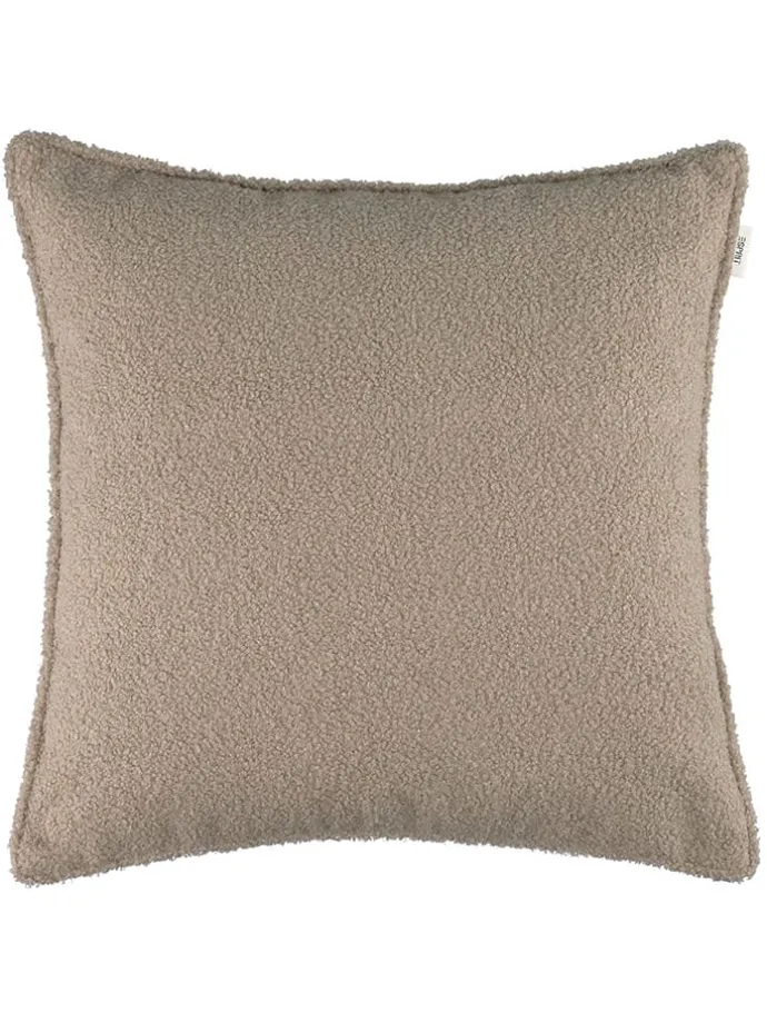 Kissenhülle "Cute" in Beige
