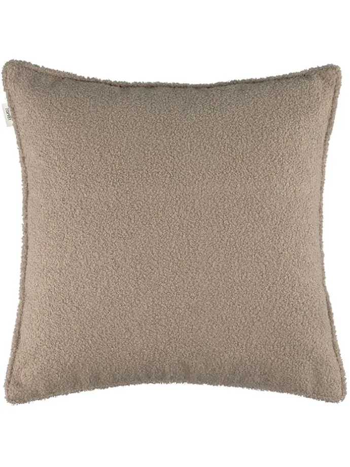Kissenhülle "Cute" in Beige