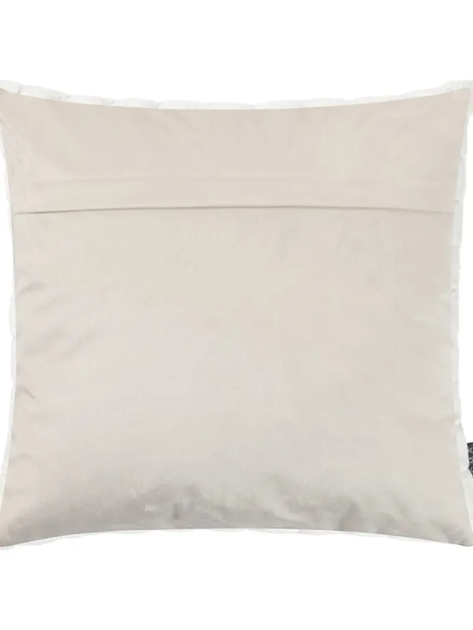 Kissenhülle "Snowland" in Creme - (L)45 x (B)45 cm
