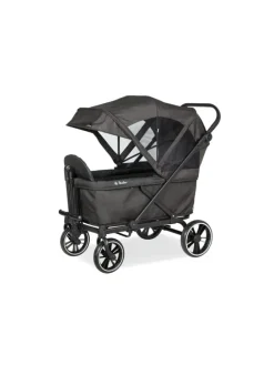 Klappbollerwagen Cruiser in Grau, 116 x 64 x 64 cm