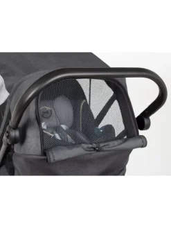 Klappbollerwagen Cruiser in Grau, 116 x 64 x 64 cm