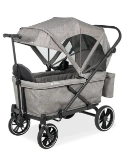 Klappbollerwagen "Cruiser PI500" in Grau - (L)118 x (H)64 x (T)64 cm