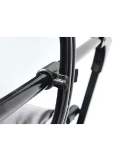 Klappbollerwagen Paxi in Grau, 124 x 59 x 102 cm
