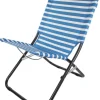 Klappstuhl "Kruza" in Blau/ Weiß