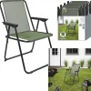 Klappstuhl ''Pliante'' in Khaki - (B)51 x (H)75 x (T)60 cm