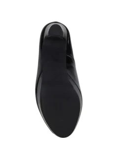 Klassische Pumps Aurora in Schwarz Lack