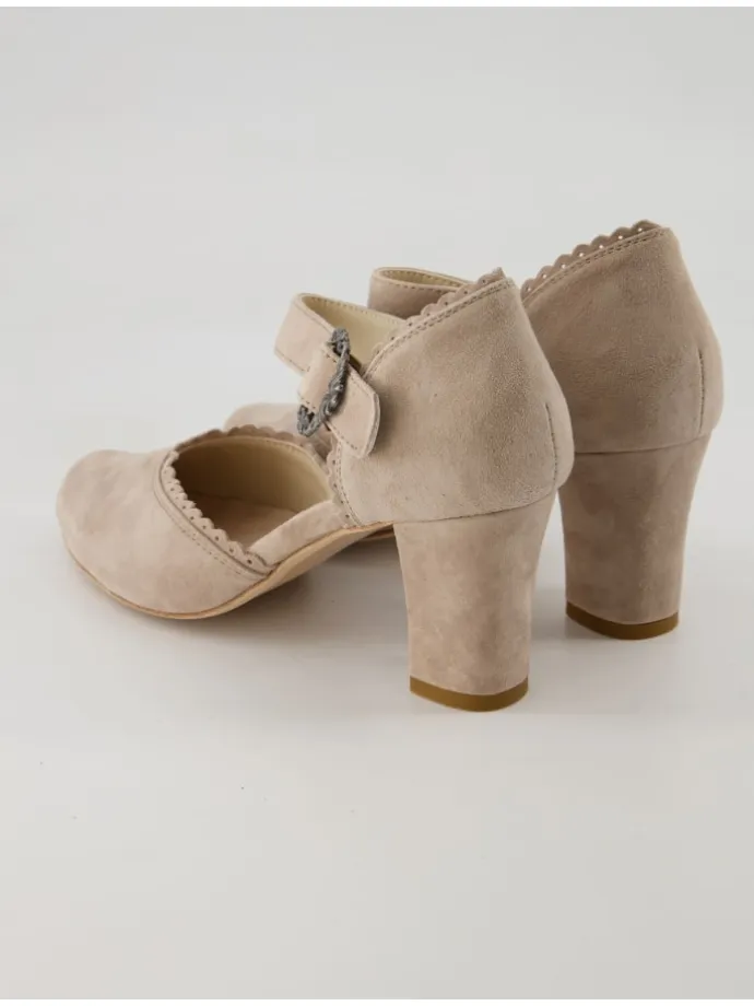 Klassische Pumps in Beige
