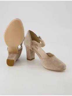 Klassische Pumps in Beige