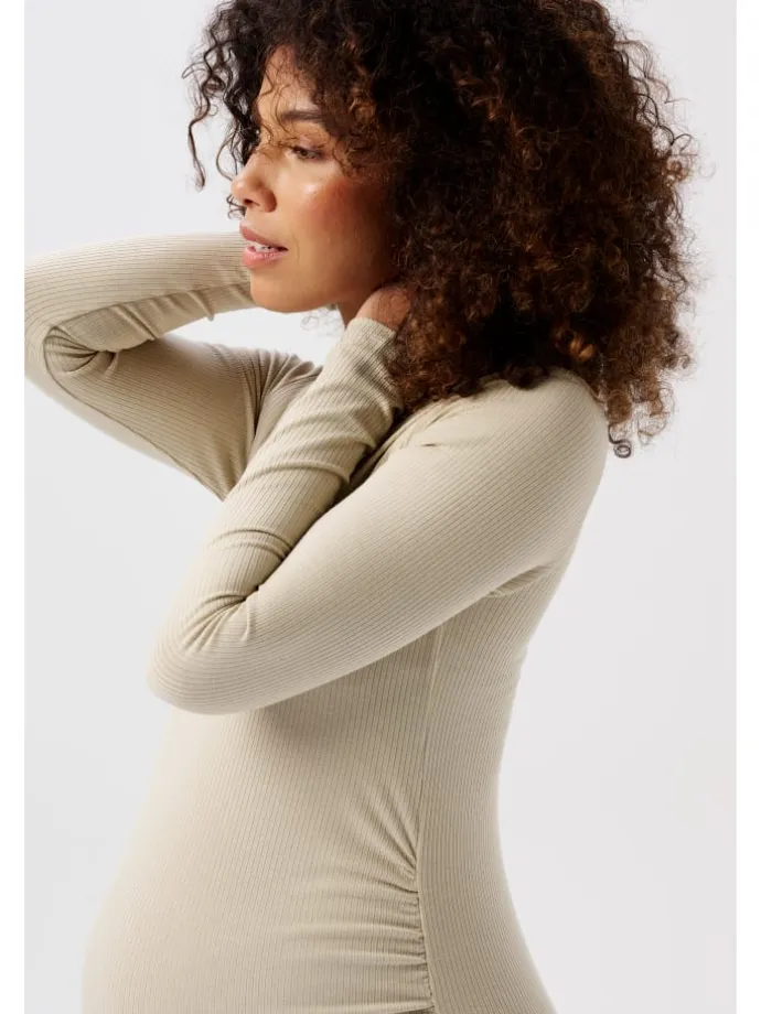 Kleid Aima in Light Sand