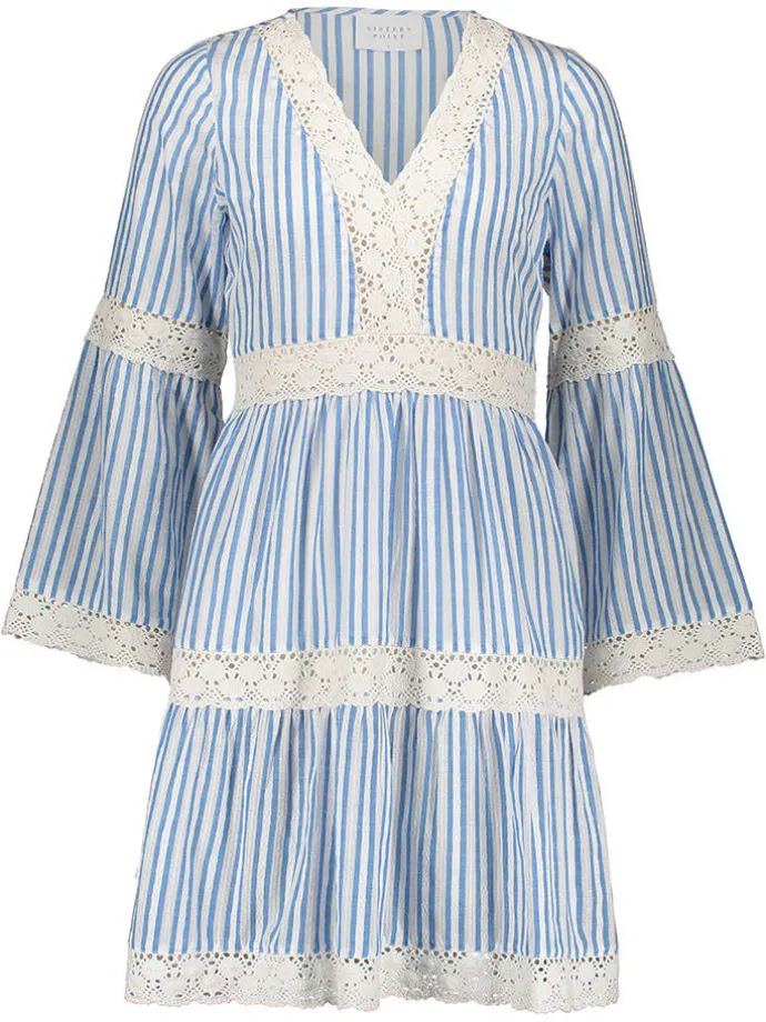 Kleid "Alisa" in Hellblau