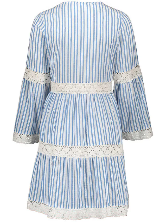Kleid "Alisa" in Hellblau