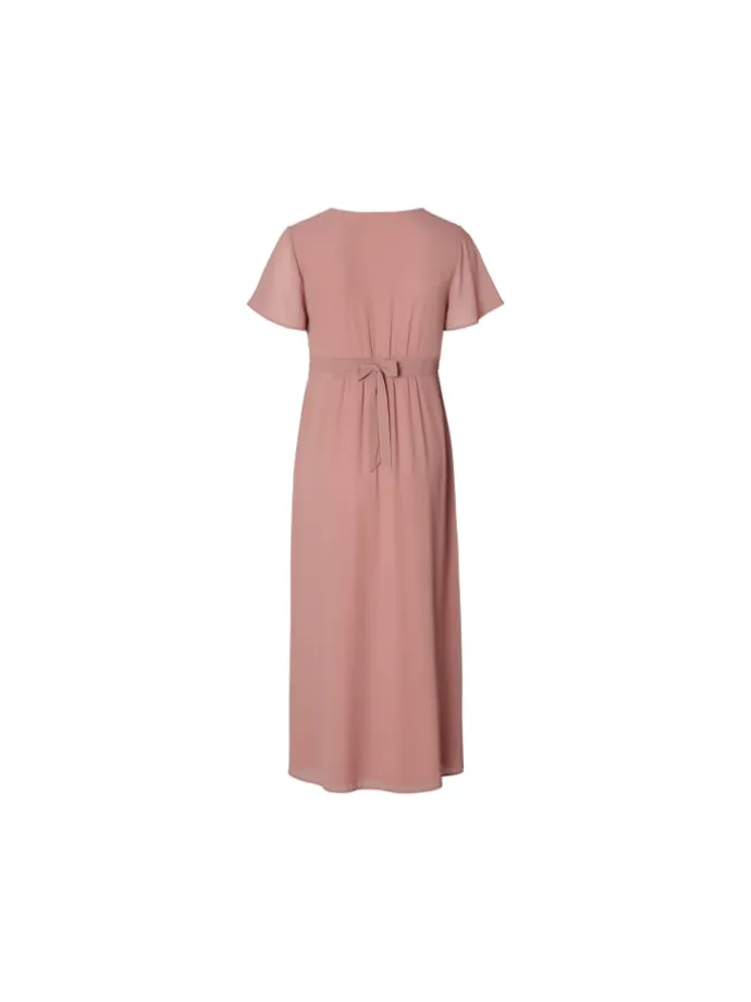 Kleid Amelie in Burlwood