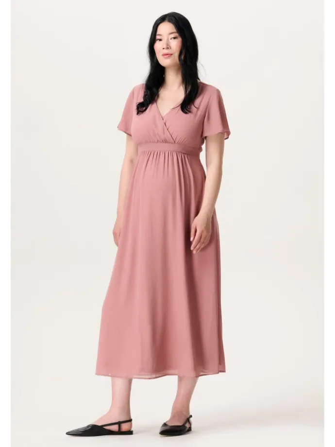 Kleid Amelie in Burlwood
