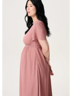 Kleid Amelie in Burlwood
