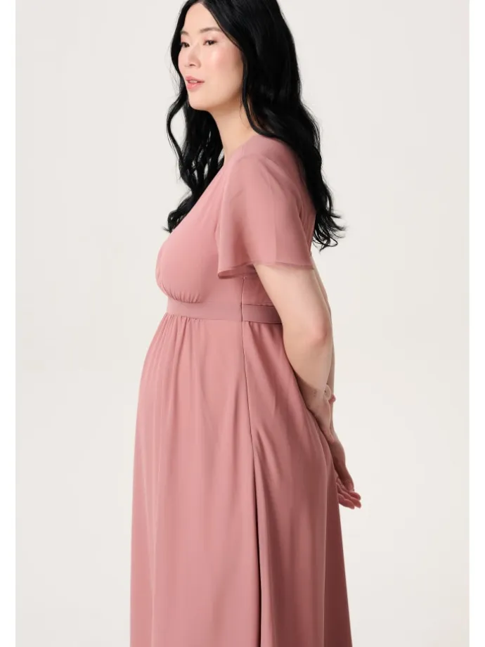 Kleid Amelie in Burlwood