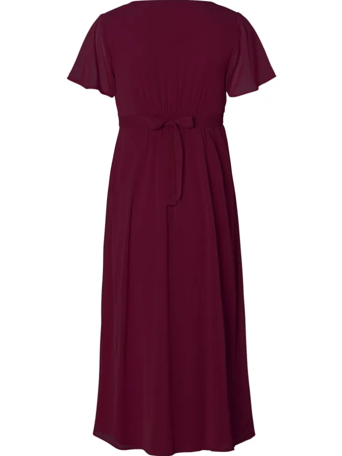 Kleid Amelie in Fig