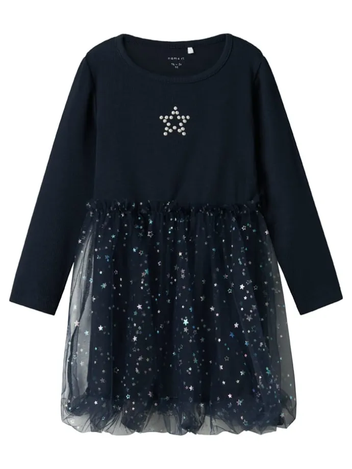 Kleid "Arana" in Dunkelblau