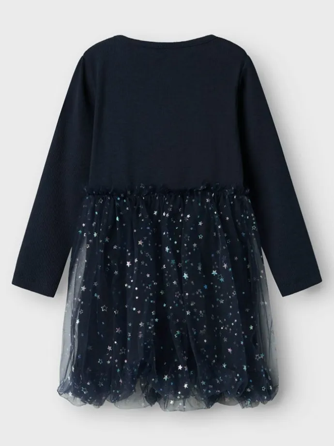 Kleid "Arana" in Dunkelblau