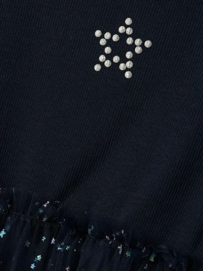 Kleid "Arana" in Dunkelblau