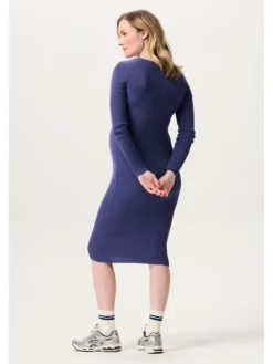 Kleid Askim in Skipper Blue