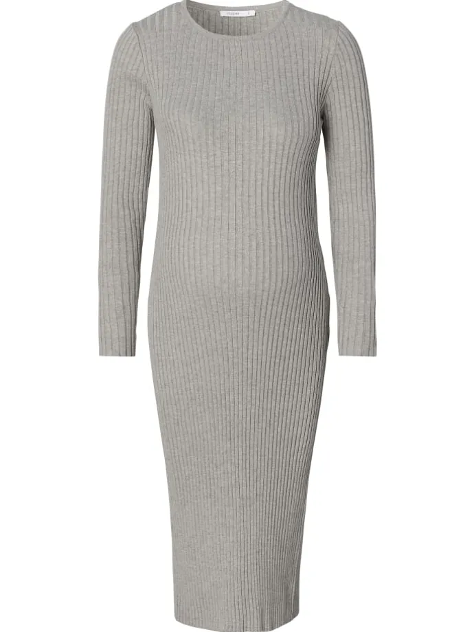 Kleid Bryne in Grey Melange