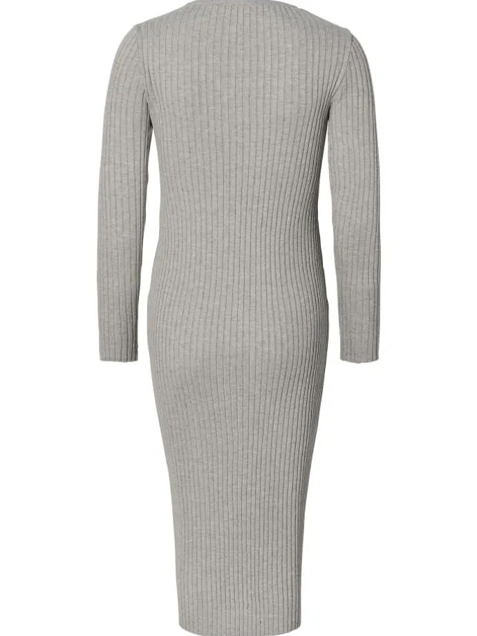 Kleid Bryne in Grey Melange