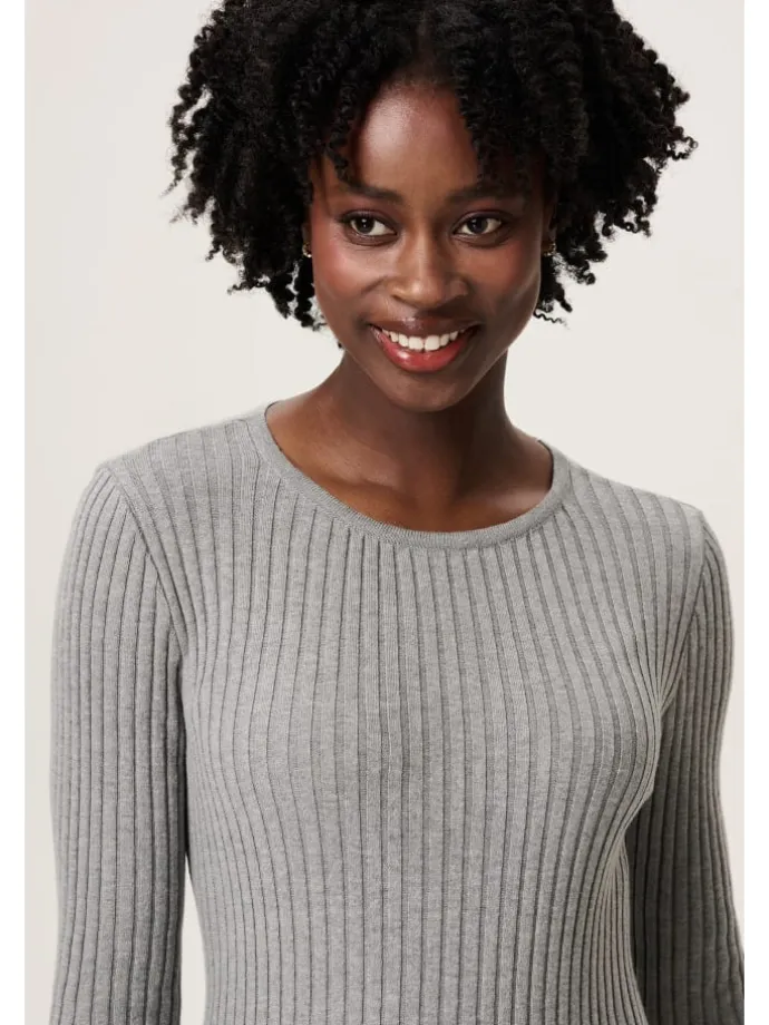 Kleid Bryne in Grey Melange