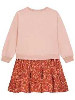 Kleid "Ceren" in Rosa/ Orange