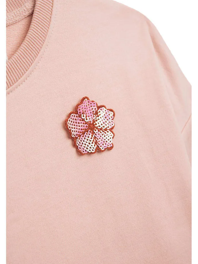Kleid "Ceren" in Rosa/ Orange