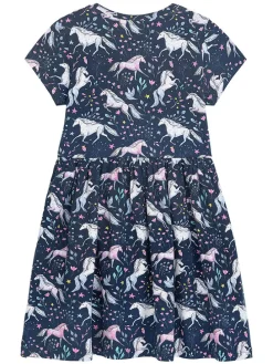 Kleid "Dbabette" in Dunkelblau