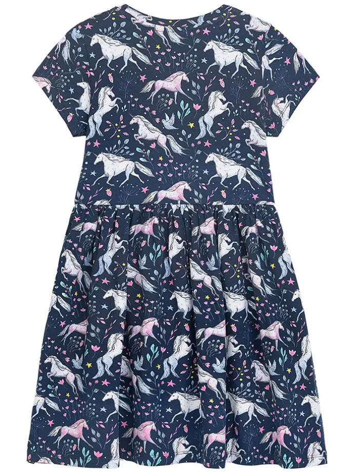 Kleid "Dbabette" in Dunkelblau