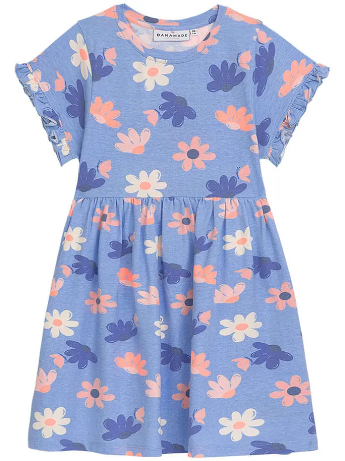 Kleid "Delly" in Blau
