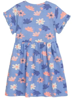 Kleid "Delly" in Blau