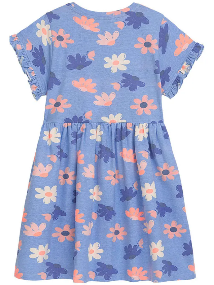 Kleid "Delly" in Blau