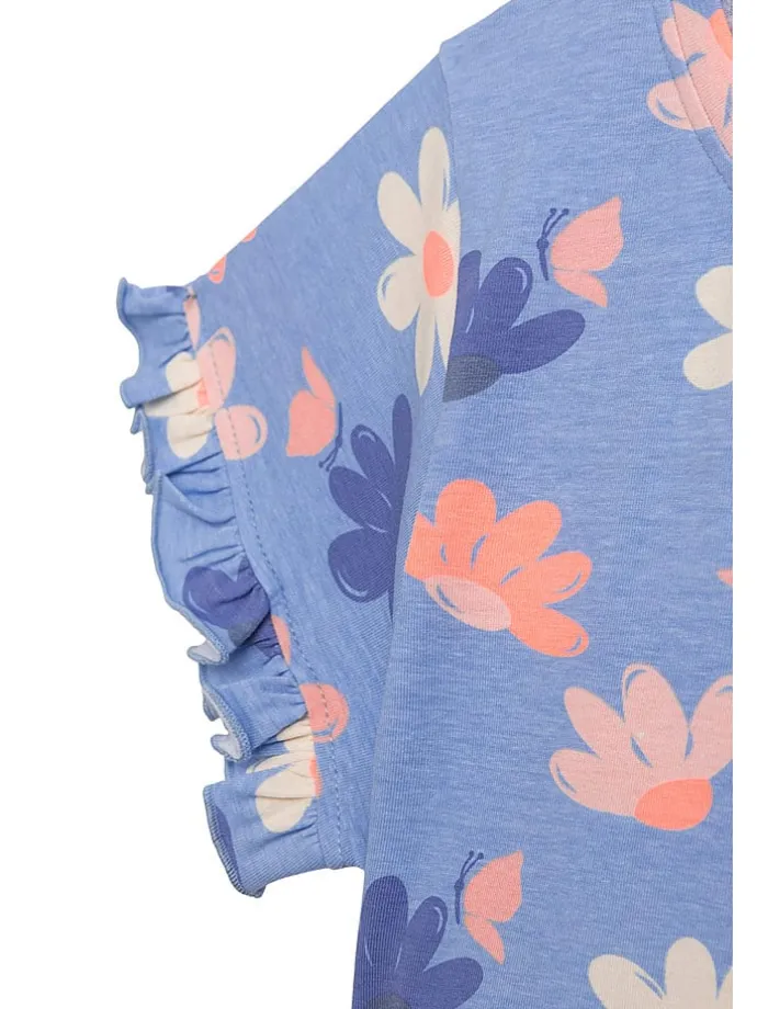 Kleid "Delly" in Blau