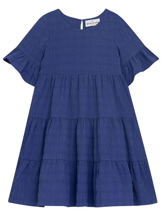 Kleid "Delodie" in Dunkelblau
