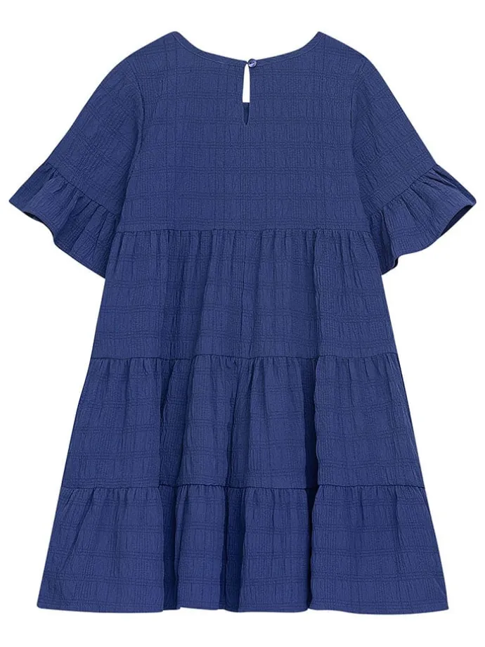 Kleid "Delodie" in Dunkelblau