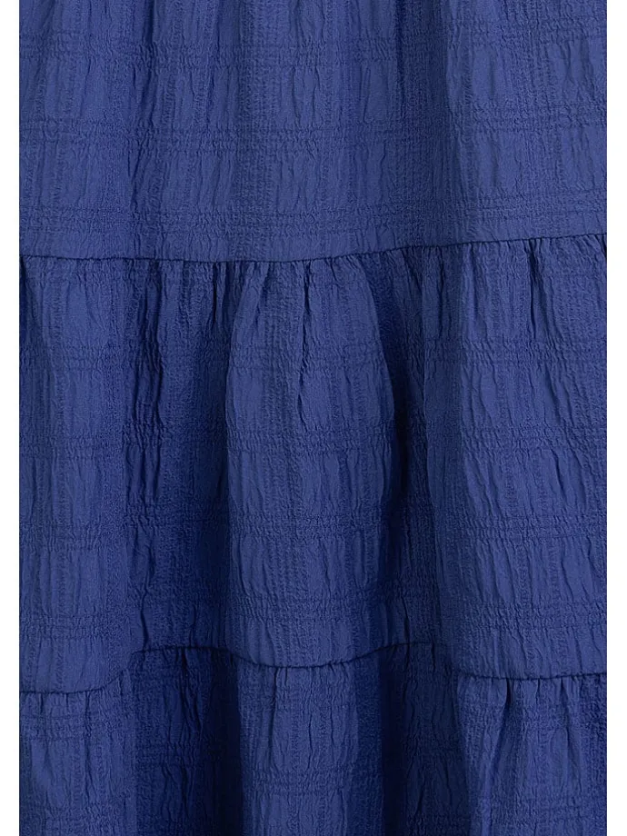 Kleid "Delodie" in Dunkelblau
