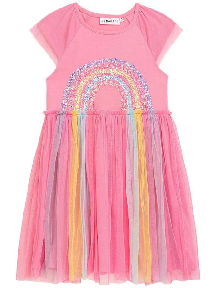 Kleid "Dkaelyn" in Pink