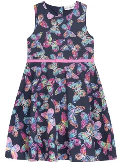 Kleid "Doceana" in Dunkelblau/ Rosa
