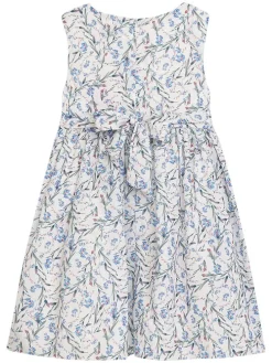 Kleid "Dpadme" in Blau/ Weiß