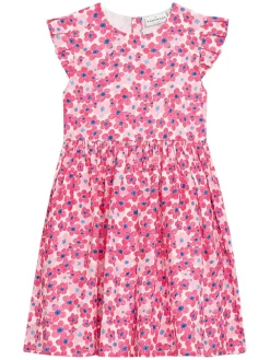 Kleid "Dqadira" in Pink/ Rosa/ Blau