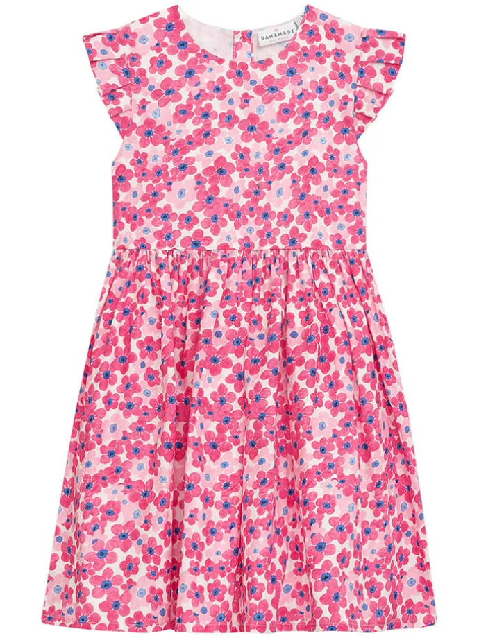 Kleid "Dqadira" in Pink/ Rosa/ Blau