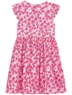 Kleid "Dqadira" in Pink/ Rosa/ Blau