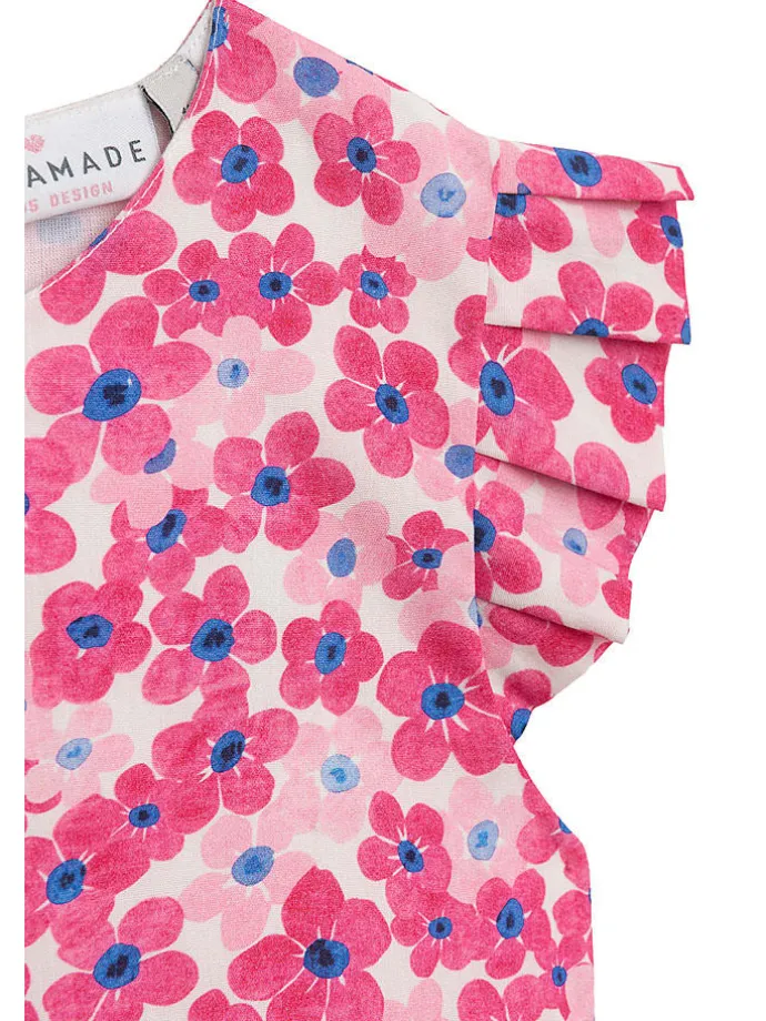 Kleid "Dqadira" in Pink/ Rosa/ Blau