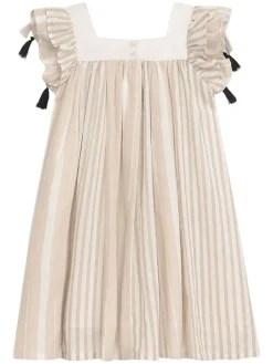 Kleid "Dqamar" in Beige