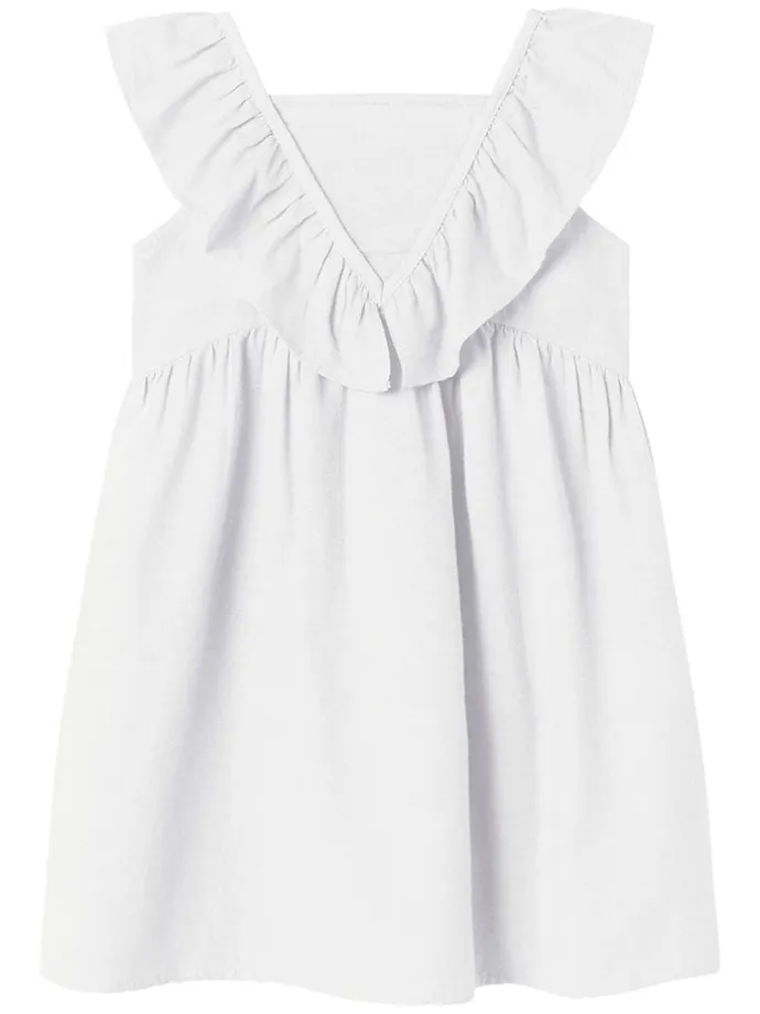 Kleid "Hanadya" in Weiß