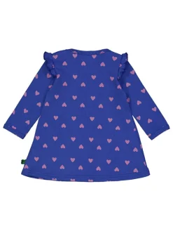 Kleid "Heart" in Blau