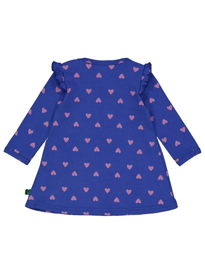 Kleid "Heart" in Blau