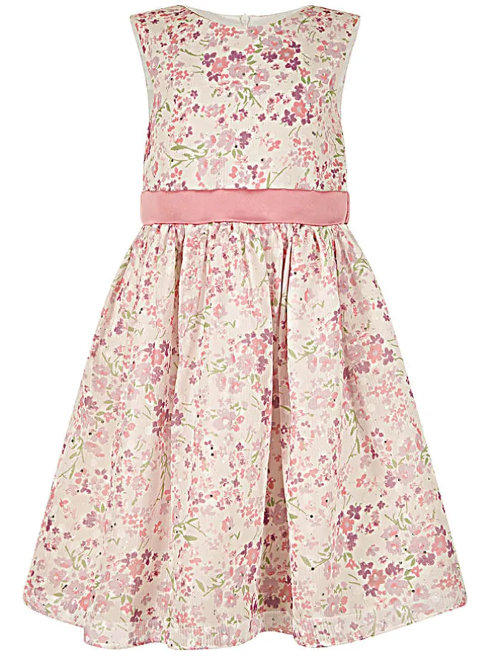 Kleid in Altrosa
